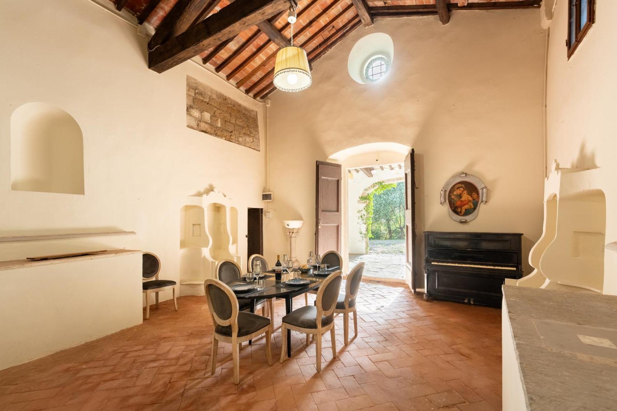 Villa San Clemente Fiesole Eksteriør bilde